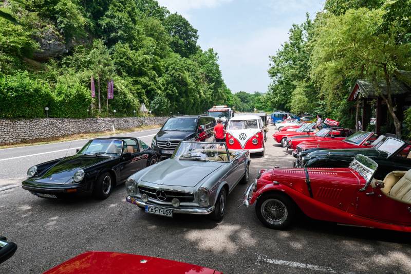 Za ljubitelje oldtajmera: U petak peti po redu Međunarodni oldtajmer kabrio skup