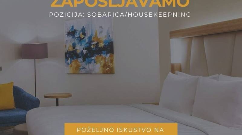 Hotel Courtyard zapošljava