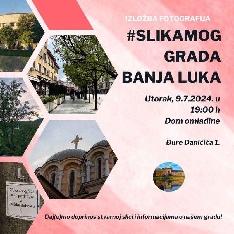 Izložba fotografija "Slika mog grada"