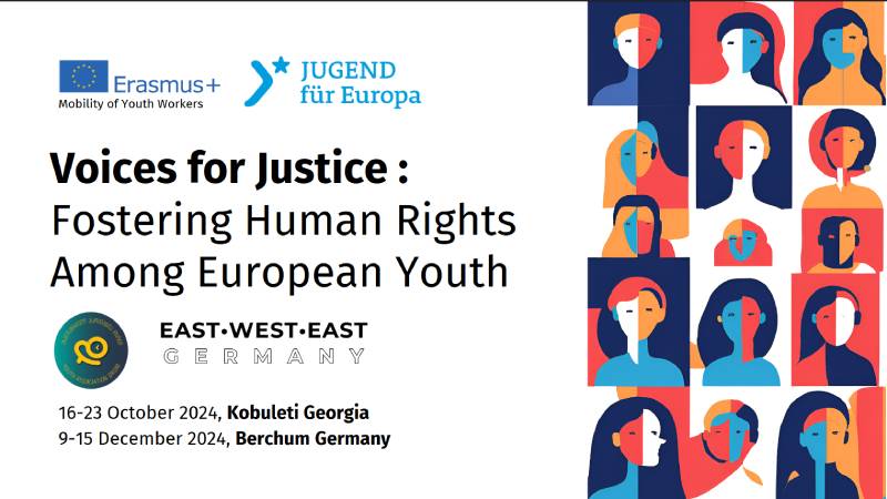 Training Course - Voices for Justice : Fostering Human Rights Among European Youth
