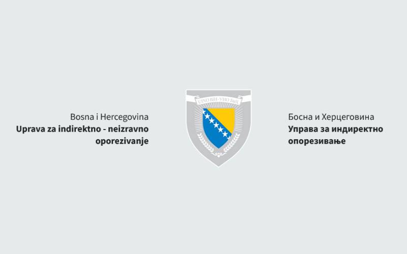 Javni oglas za prijem pripravnika u Upravi za indirektno oporezivanje BiH