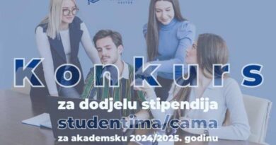Konkurs Fondacije Hastor za dodjelu stipendija studentima i studenticama za akademsku 2024/2025. godinu