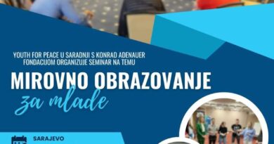 Mirovno obrazovanje za mlade