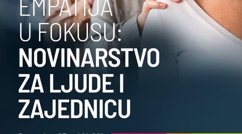 NVO meet-up: Empatija u fokusu: Novinarstvo za ljude i zajednicu