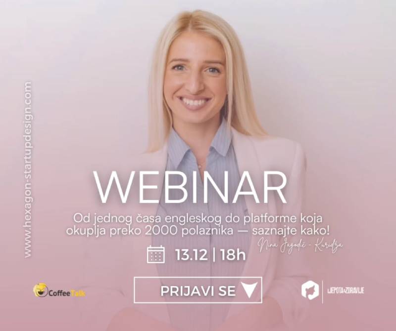 Hexagon Women Start webinar
