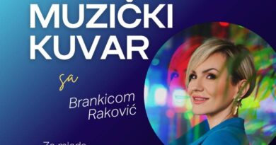 Muzički kuvar sa Brankicom Raković