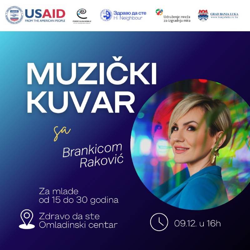 Muzički kuvar sa Brankicom Raković