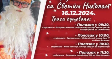 Nikoljdanske radosti: U ponedjeljak praznična vožnja sa Svetim Nikolom
