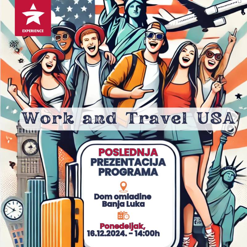 POSLEDNJA Work and Travel USA prezentacija