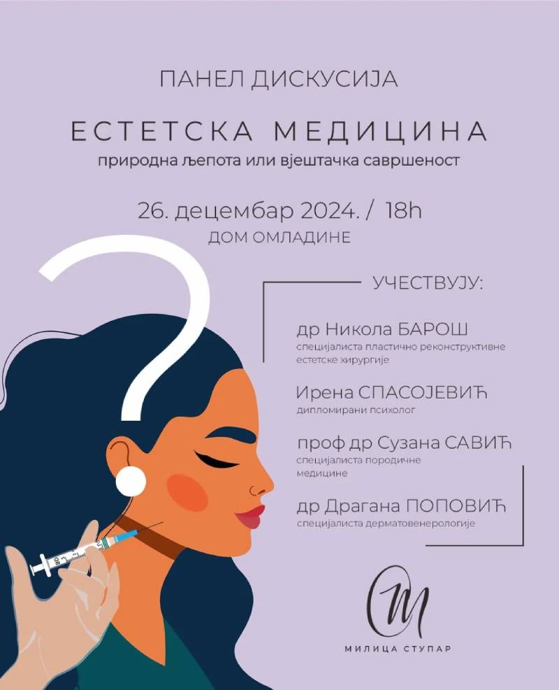 Panel diskusija o zdravlju i ljepoti žene