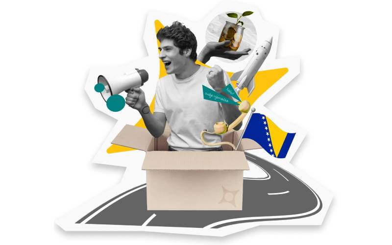 Ceremonija zatvaranja Akademije Podrži ideju