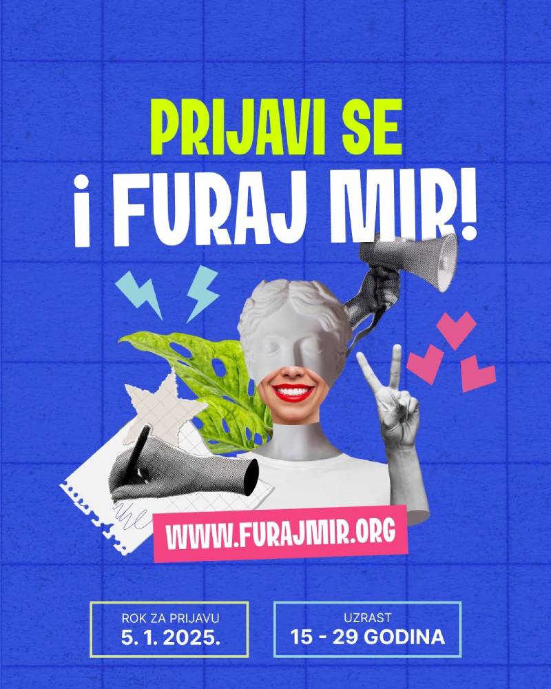 Prijavi se i furaj mir