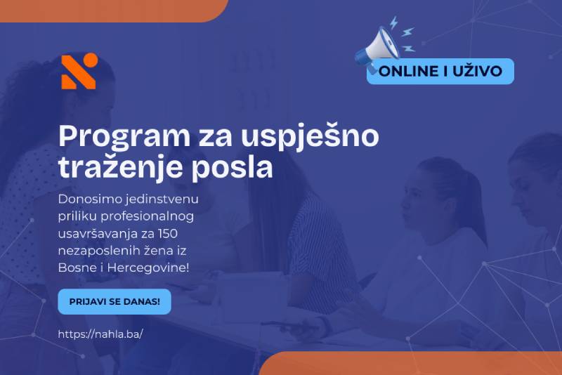 Program za uspješno traženje posla