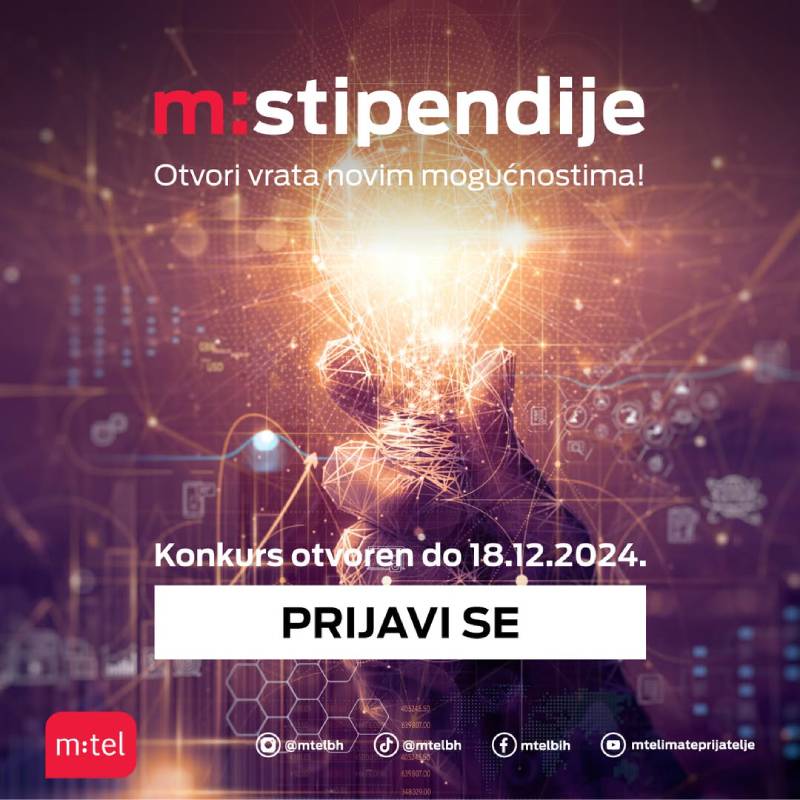m:tel stipendije