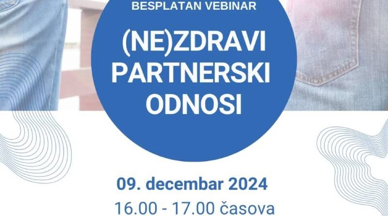Besplatni vebinar o partnerskim odnosima