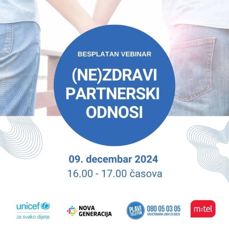 Besplatni vebinar o partnerskim odnosima