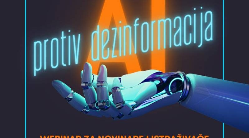 Webinar: AI protiv dezinformacija