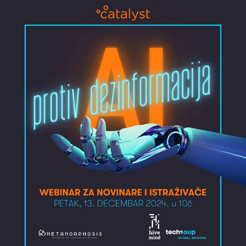 Webinar: AI protiv dezinformacija