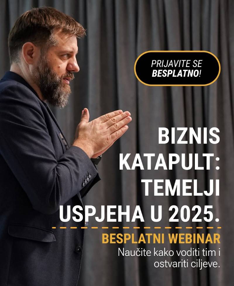 Webinar: Naučiti kako voditi tim i postavljati ciljeve