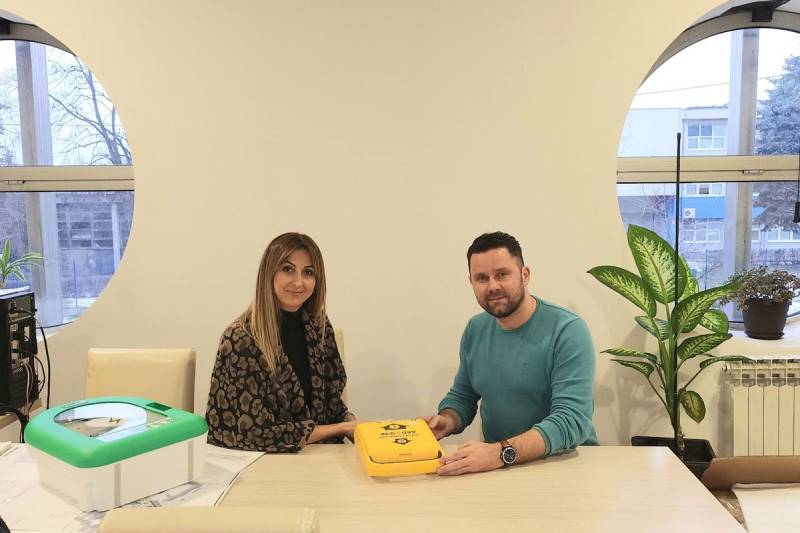 Gradski olimpijski bazen u Banjaluci dobio uređaj koji spasava živote