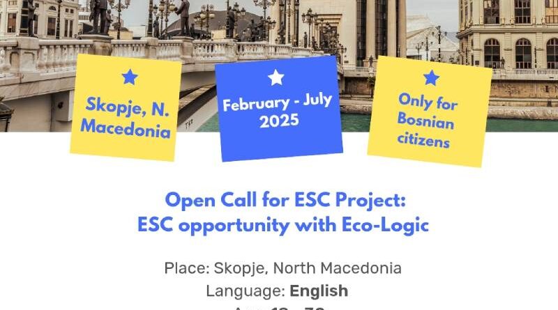OPEN CALL FOR PARTICIPANTS: ESC Opportunity from February 2025
