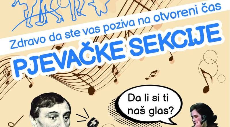 Otvoreni čas Pjevačke sekcije