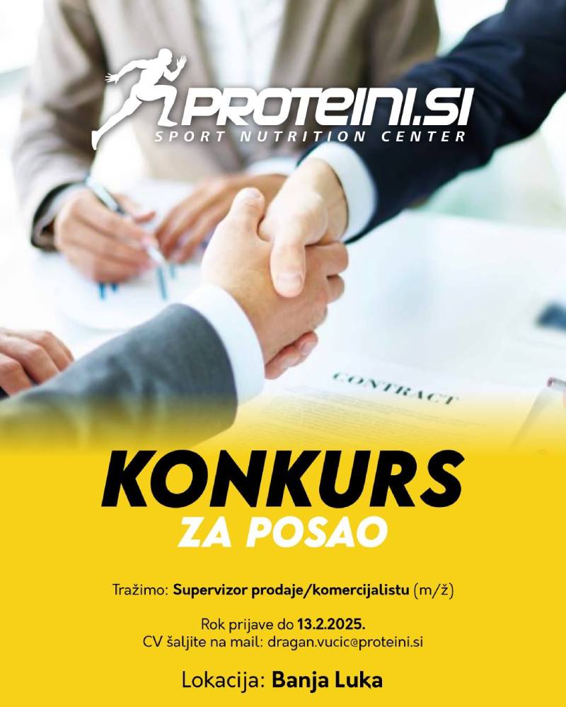 Proteini.si zapošljavaju