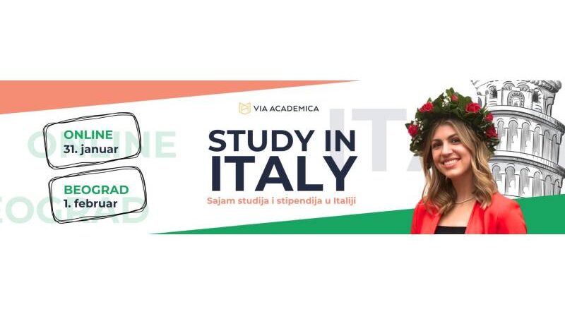 STUDY IN ITALY 2025 – Od Amalfi obale do diplome – Italija te zove!
