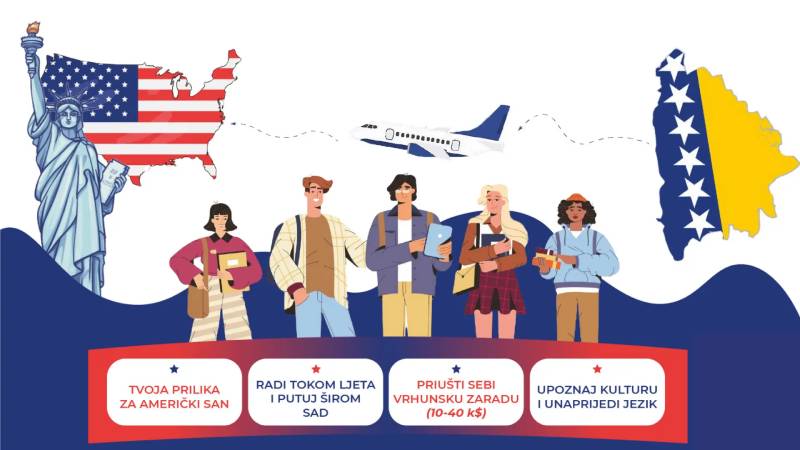 Studentski poslovi USA – tvoj izbor za najbolje ljeto u životu!