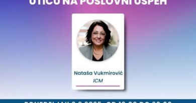 Webinar: Kako lične vrednosti i svrha utiču na poslovni uspeh