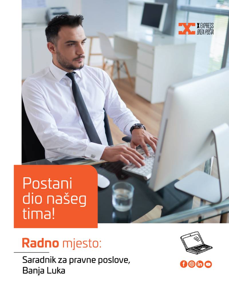 X express zapošljava