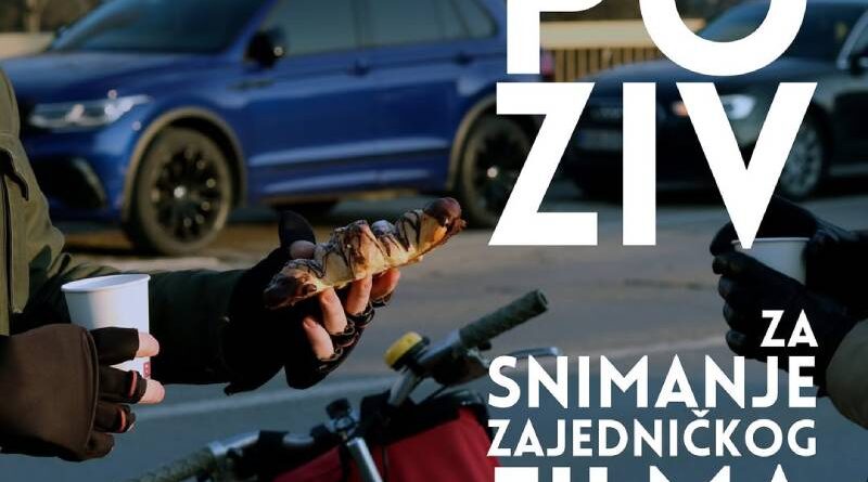 Poziv za snimanje zajedničkog filma