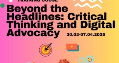Training Course - Beyond the Headlines: Critical Thinking and Digital Advocacy
