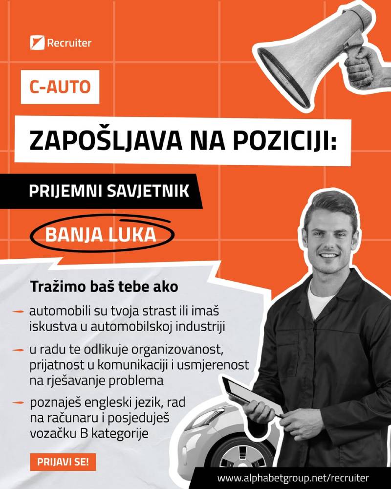 C-AUTO zapošljava