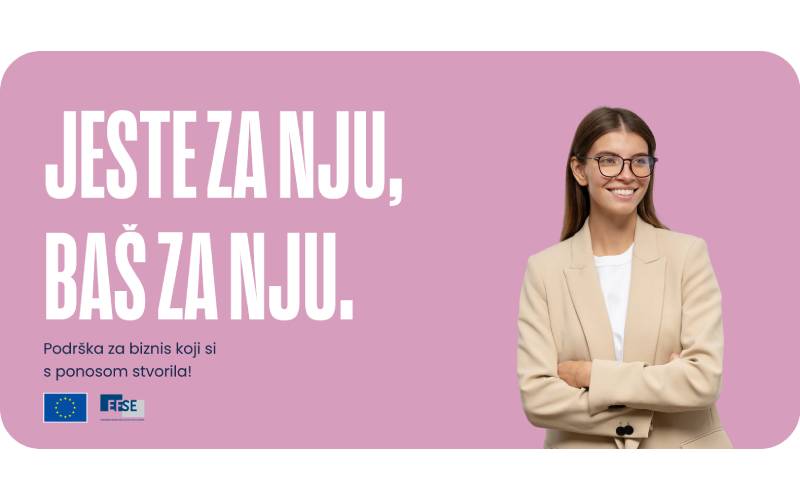 MIKROFIN PREDUZETNICA: program podrške za žensko preduzetništvo
