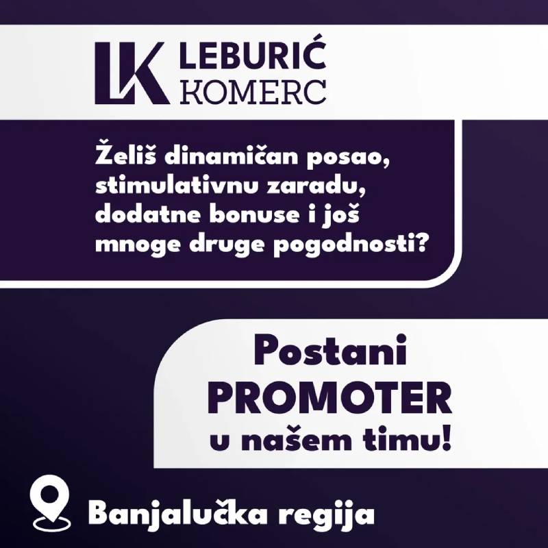 Leburić Komerc zapošljava