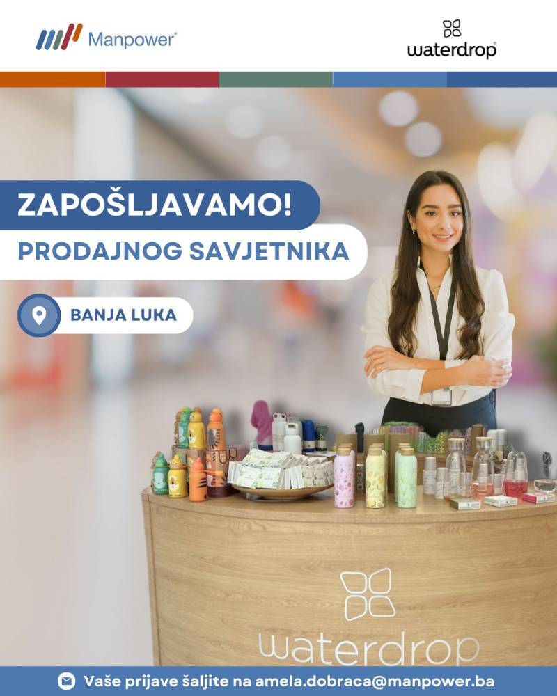 Manpower zapošljava