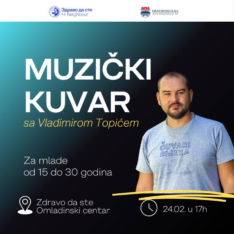 Muzički kuvar sa Vladimirom Topićem