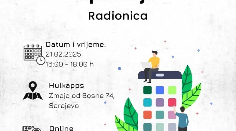 Radionica: "Od ideje do mobilne aplikacije"