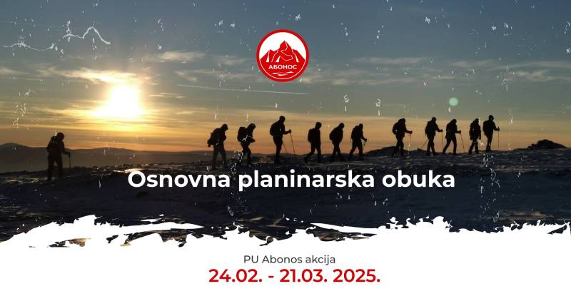 Osnovna planinarska obuka