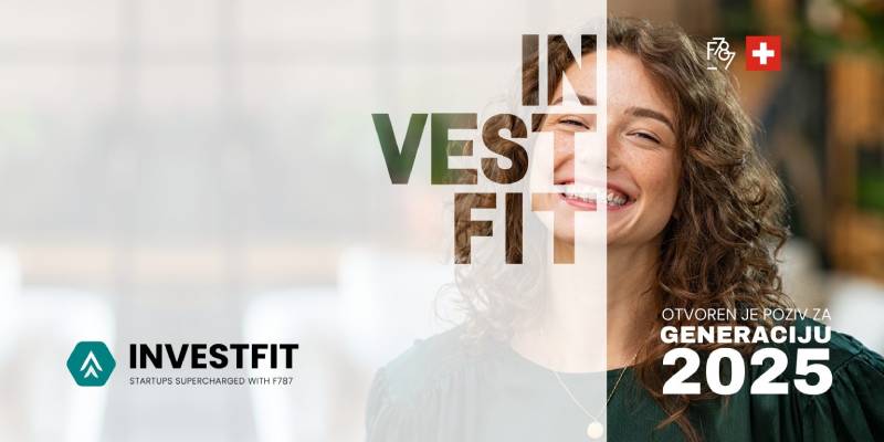 Otvorene su prijave za InvestFit 2025 – preduzetnički program pripreme za investiciju