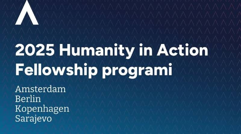 Prijavi se na Humanity in Action Fellowship