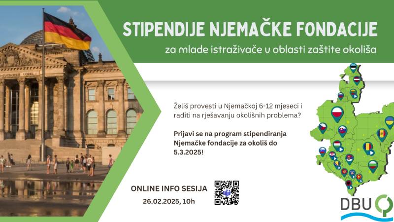 Program stipendiranja Njemačke fondacije za okoliš