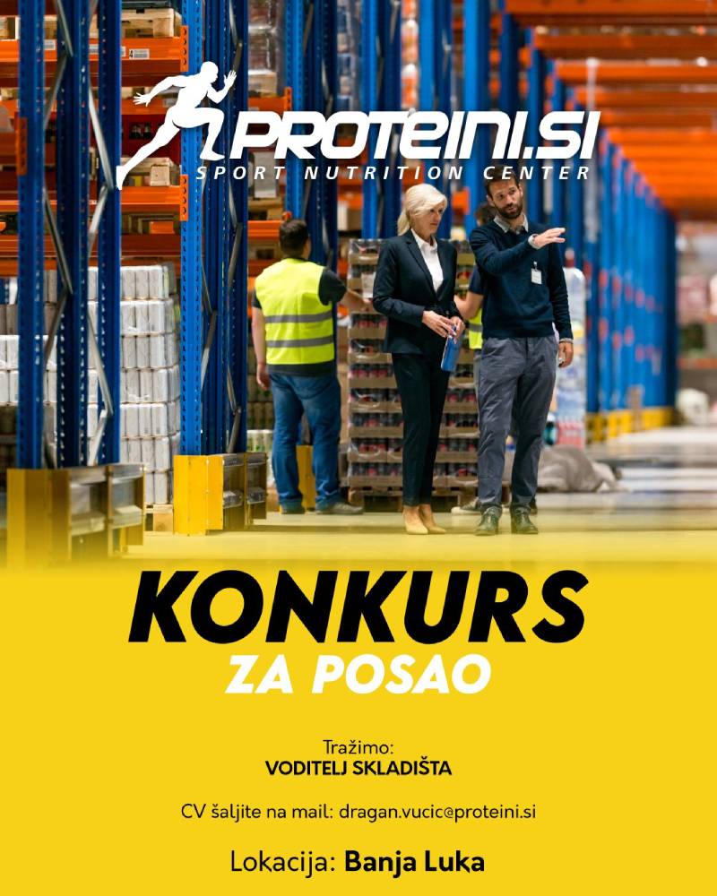 Proteini.si zapošljavaju