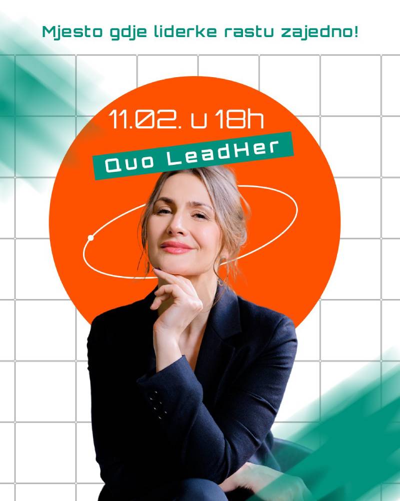 Quo LeadHer – Mjesto gdje liderke rastu zajedno