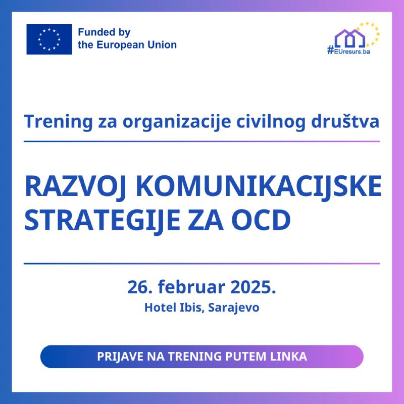 Razvoj komunikacijske strategije za OCD