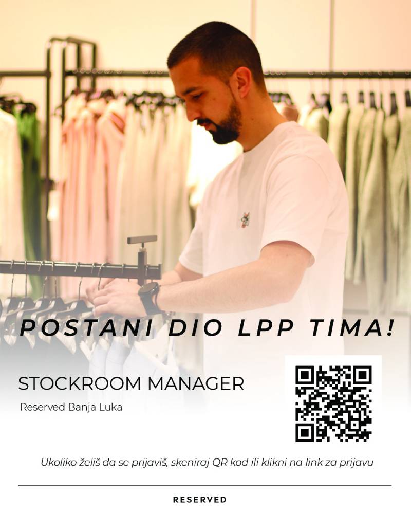 Reserved Banja Luka zapošljava