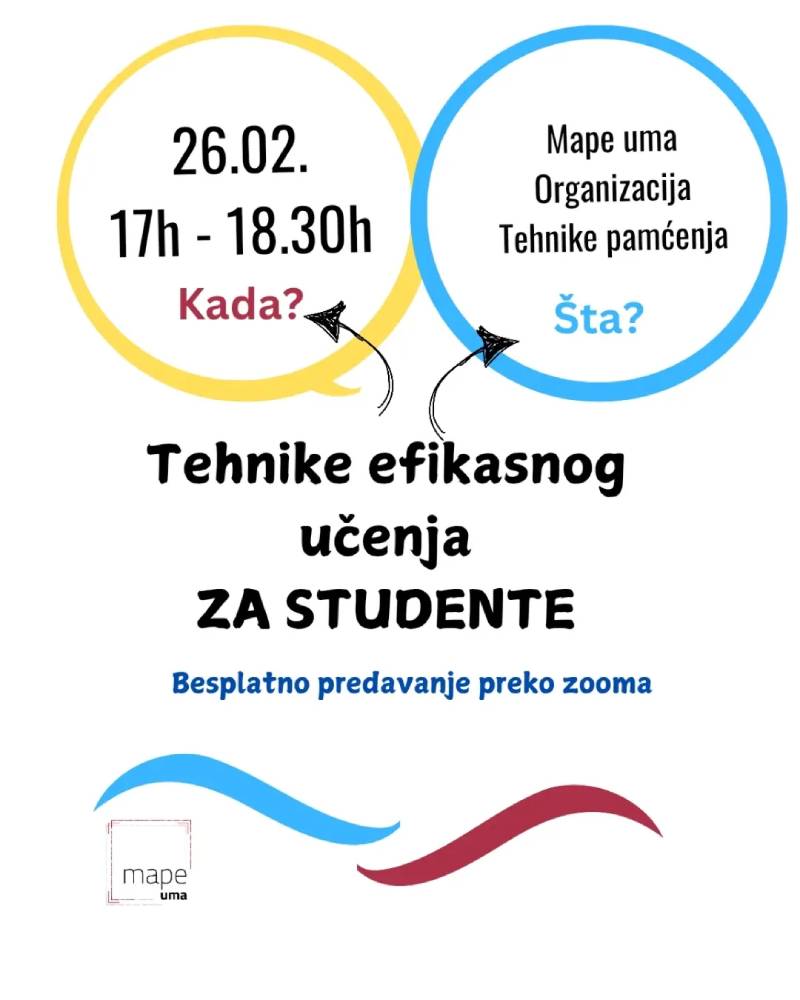Efikasne tehnike učenja za studente
