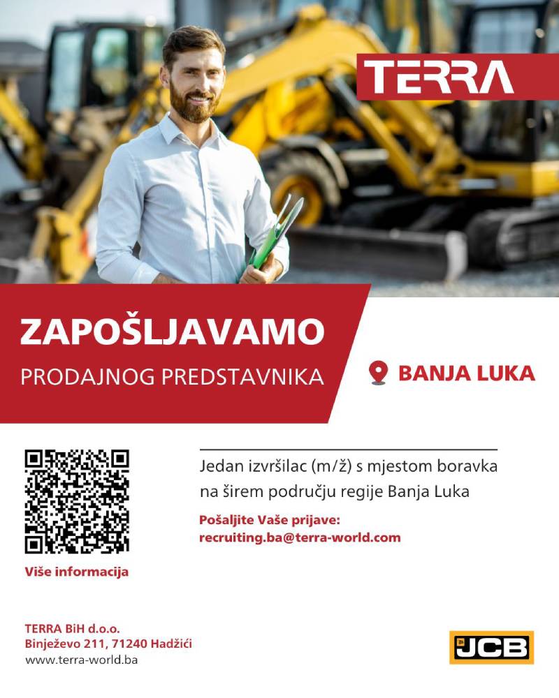 Terra zapošljava