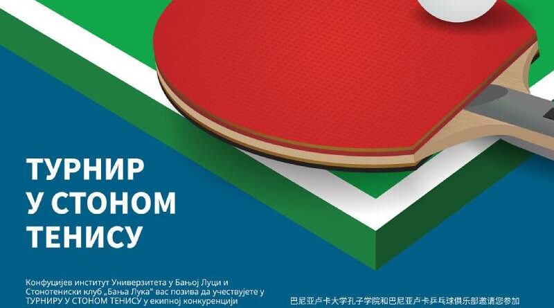Turnir u stonom tenisu